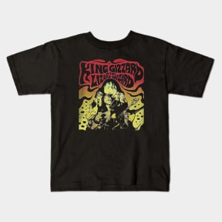 King Music Rock band Vintage Kids T-Shirt